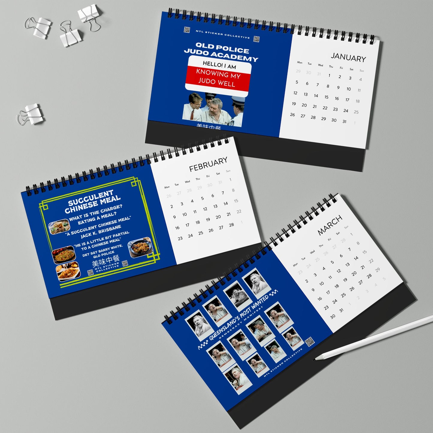 NEW | 2026 Democracy Manifest Desk Calendar