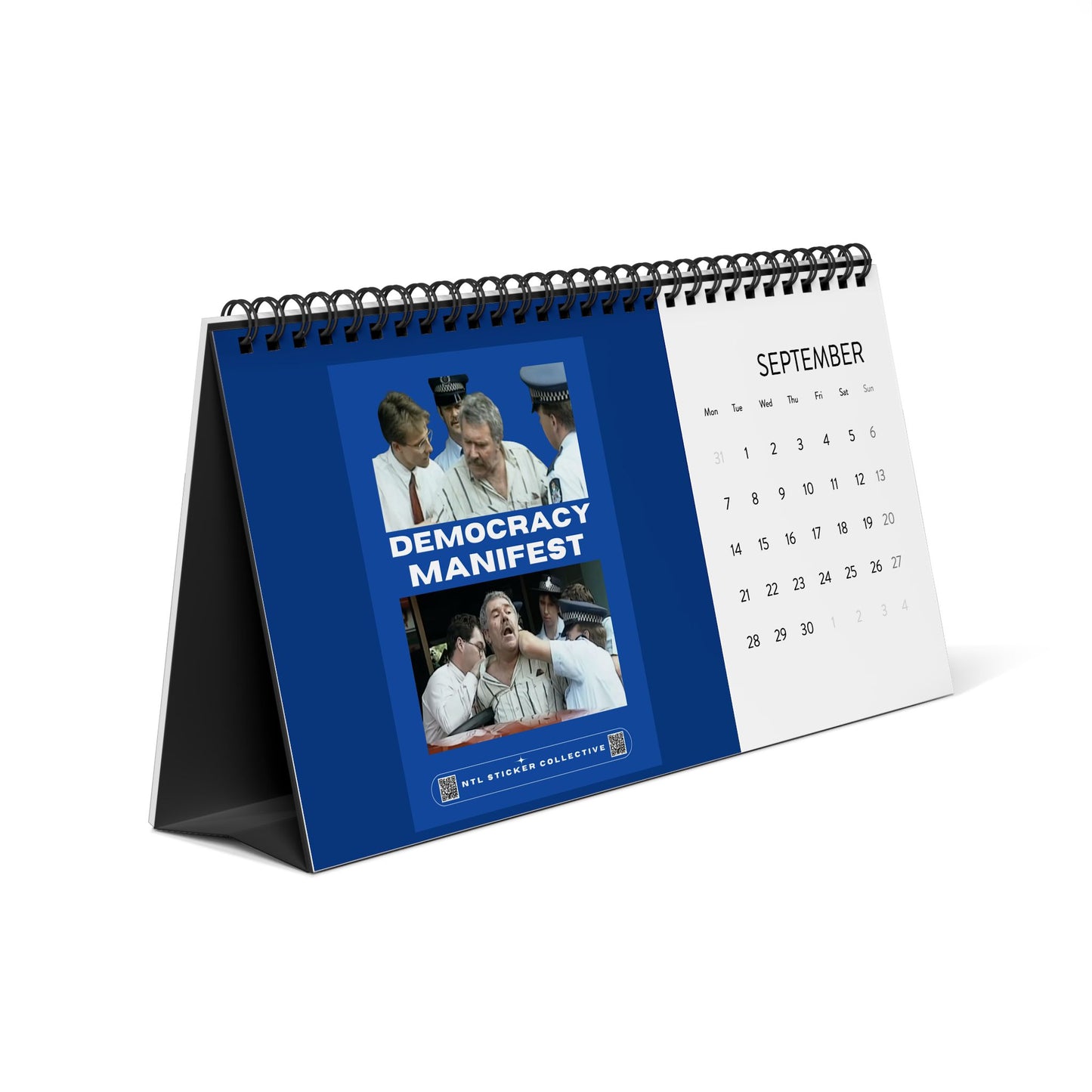 NEW | 2026 Democracy Manifest Desk Calendar