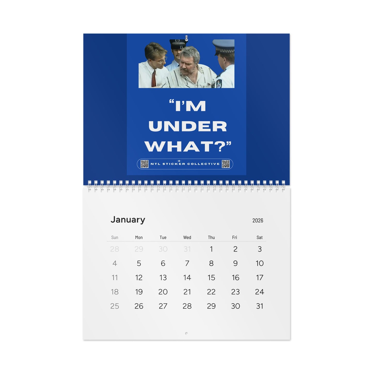 NEW | 2026 Democracy Manifest Wall Calendar