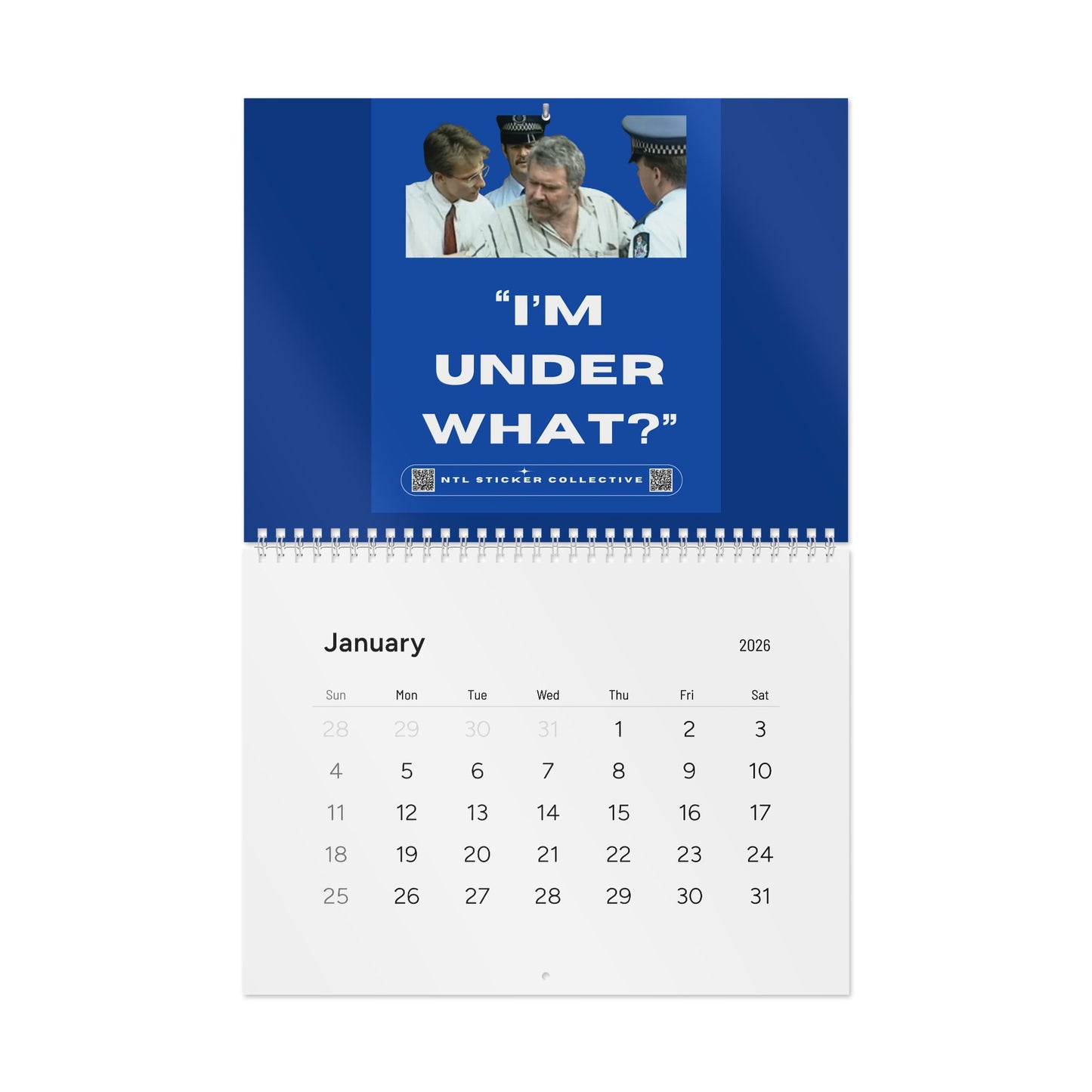 NEW | 2026 Democracy Manifest Wall Calendar