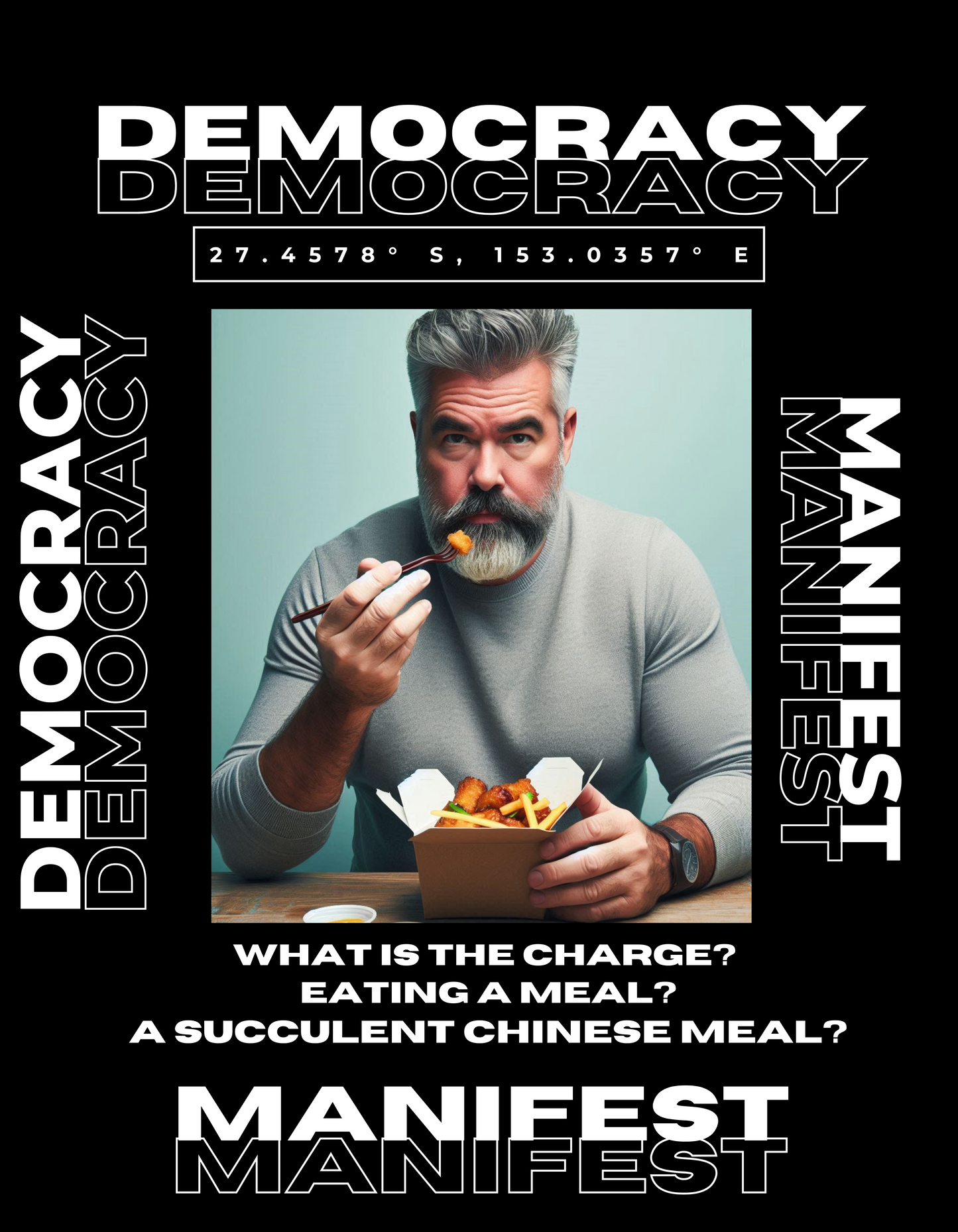 Male Model Meal Deal | Black | Gildan Unisex Heavy Cotton Tee