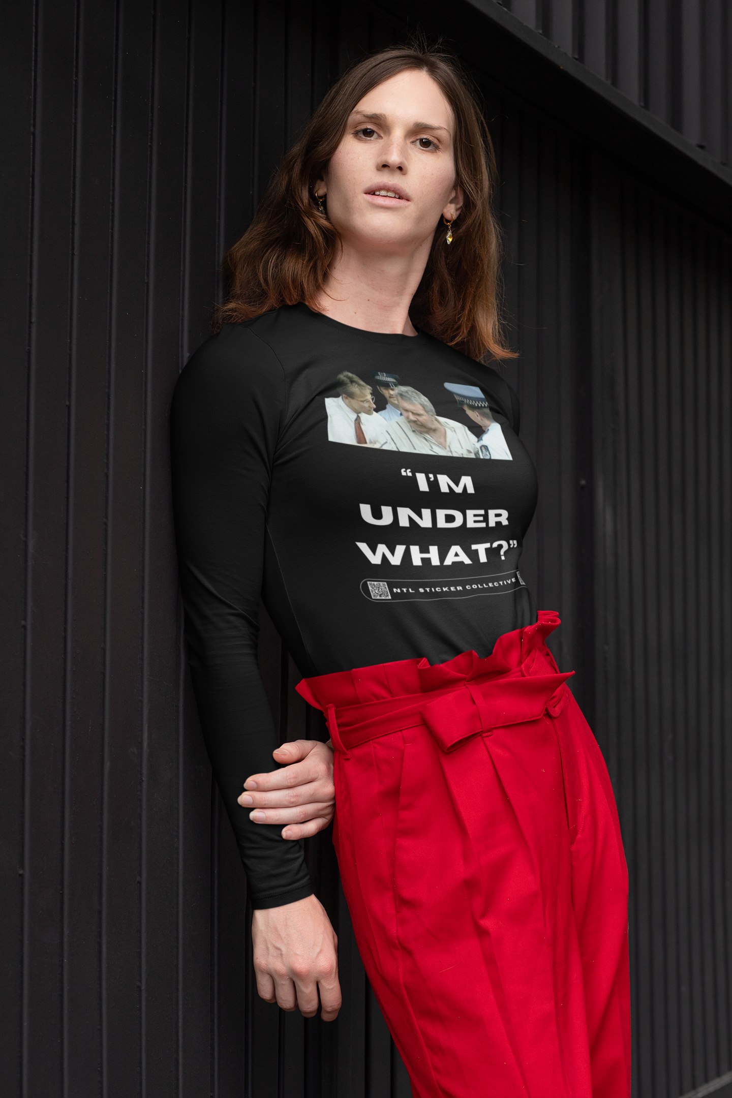 NEW | "I'm Under What?" | Various Colours | Gildan Unisex Long Sleeve Shirt