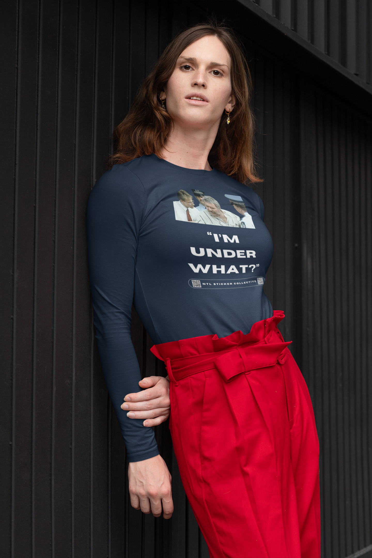 NEW | "I'm Under What?" | Various Colours | Gildan Unisex Long Sleeve Shirt