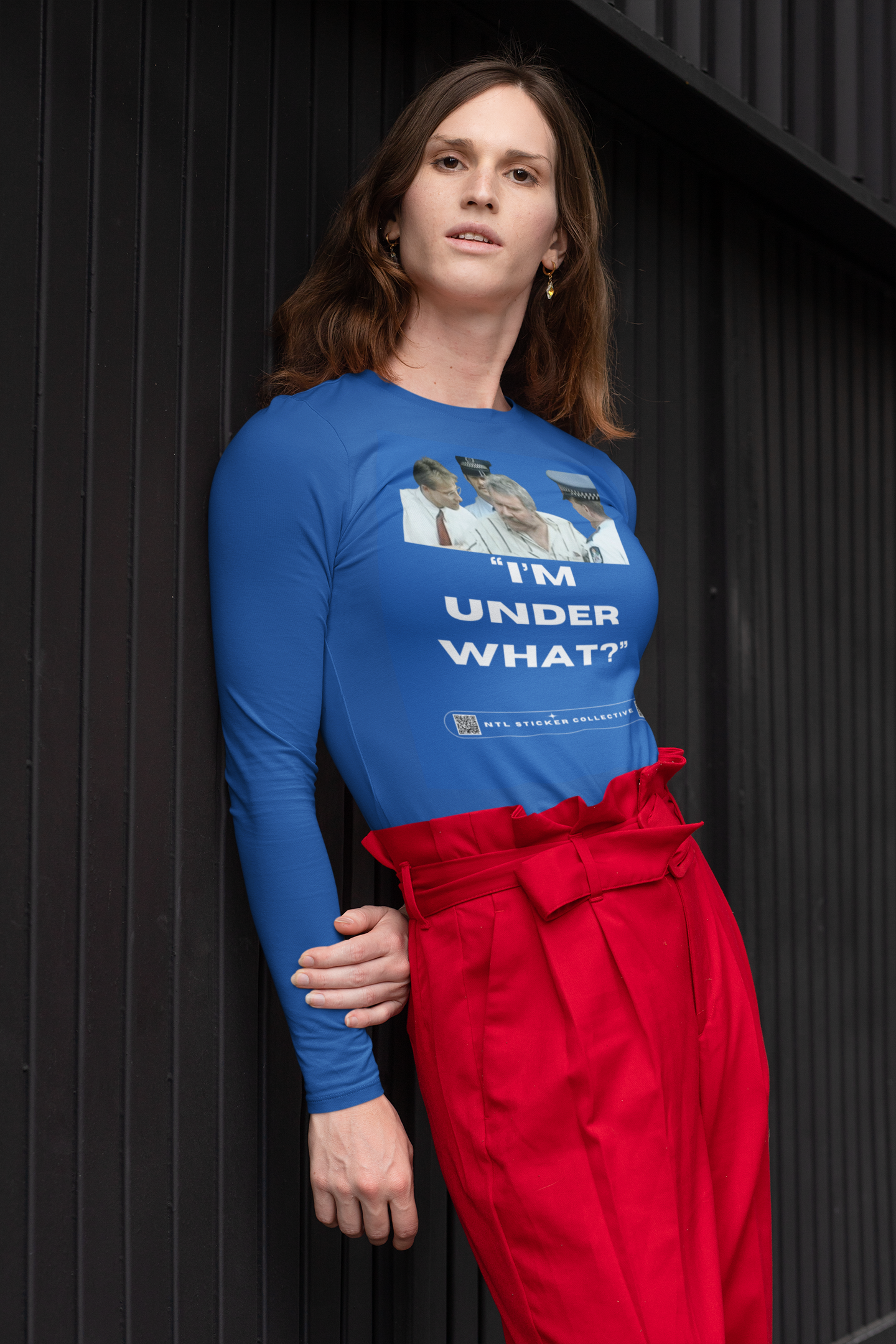 NEW | "I'm Under What?" | Various Colours | Gildan Unisex Long Sleeve Shirt