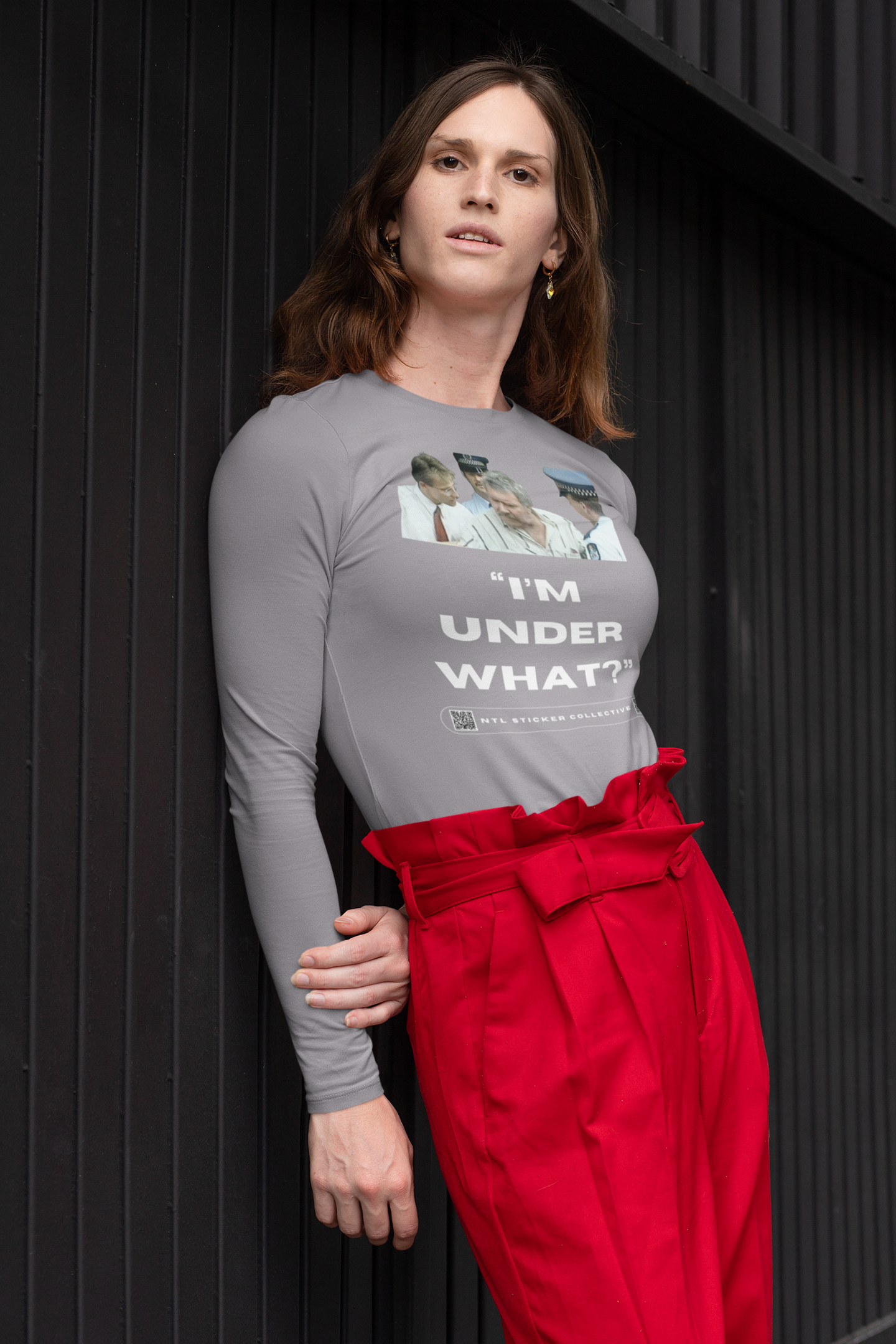 NEW | "I'm Under What?" | Various Colours | Gildan Unisex Long Sleeve Shirt