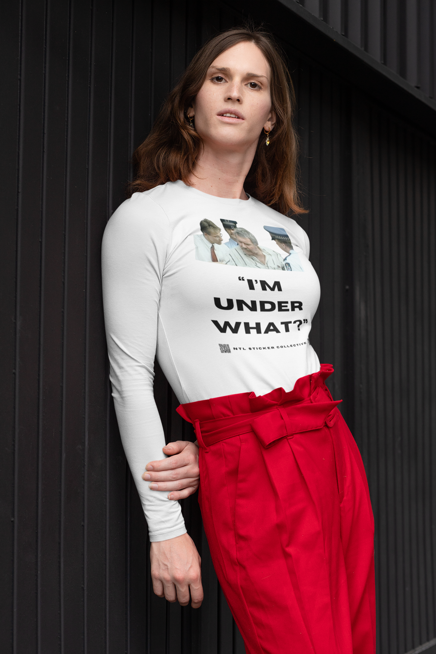 NEW | "I'm Under What?" | Various Colours | Gildan Unisex Long Sleeve Shirt