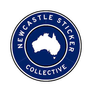 Australian Hard Hat Colour Sticker Collection