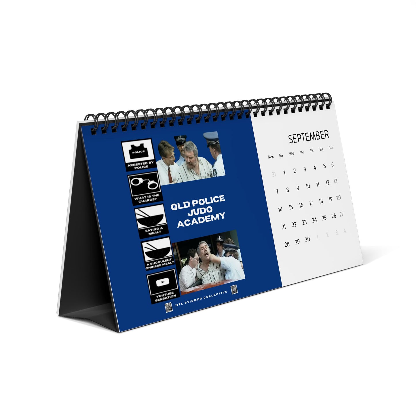NEW | Queensland Judo Academy 2026 Desk Calendar
