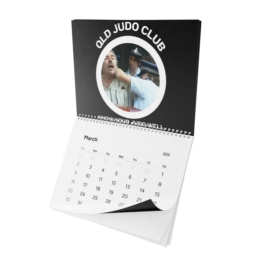 2025 Wall Calendar Version Alpha