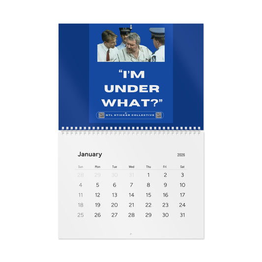 NEW | 2026 Democracy Manifest Wall Calendar