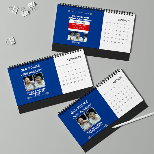 NEW | Queensland Judo Academy 2026 Desk Calendar