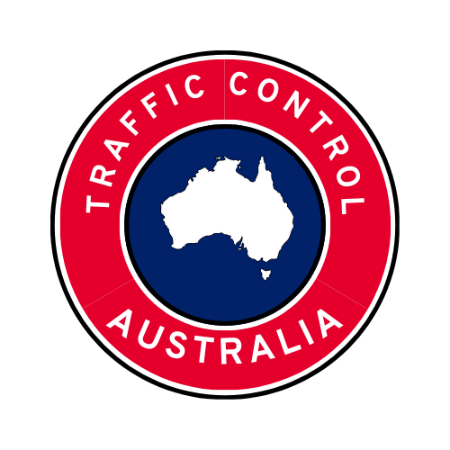 Australia | Traffic Control | All States | Hard Hat Sticker | Australia Map | SA Red