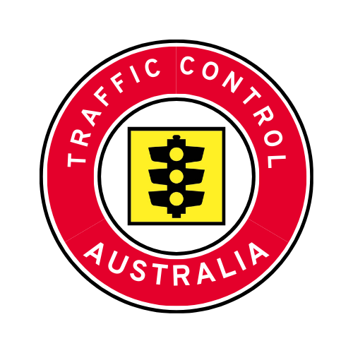 Australia | Traffic Control | All States | Hard Hat Sticker | Traffic Light | SA Red