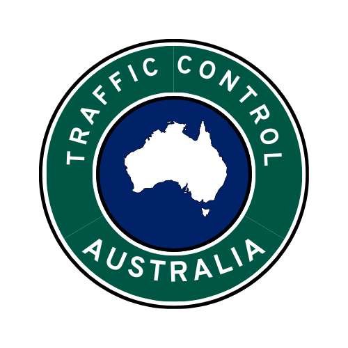 Australia | Traffic Control | All States | Hard Hat Sticker | Australia Map | TAS Green
