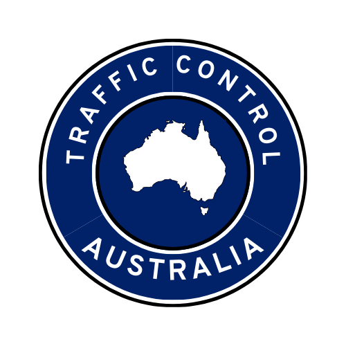 Australia | Traffic Control | All States | Hard Hat Sticker | Australia Map | ACT Blue