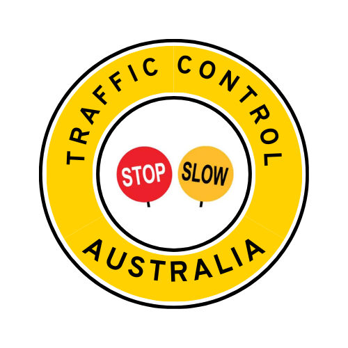 Australia | Traffic Control | All States | Hard Hat Sticker | Stop/Slow | WA Yellow