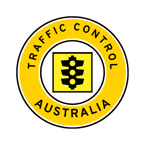 Australia | Traffic Control | All States | Hard Hat Sticker | Traffic Light | WA Yellow