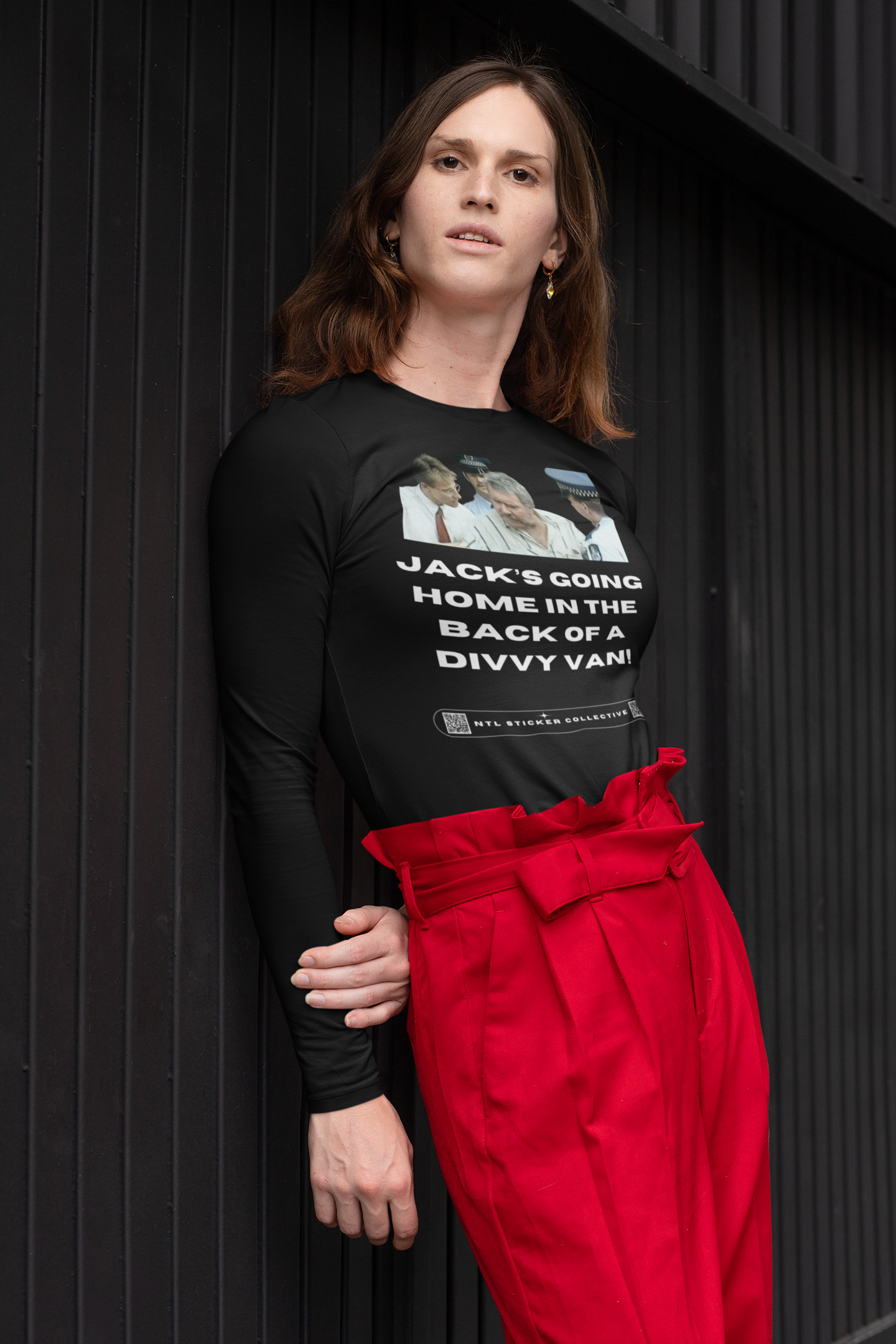 NEW | If Democracy Manifest Happened In Victoria | Various Colours| Gildan Unisex Long Sleeve Shirt