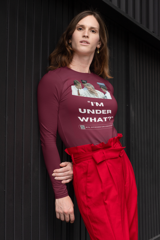 NEW | "I'm Under What?" | Various Colours | Gildan Unisex Long Sleeve Shirt