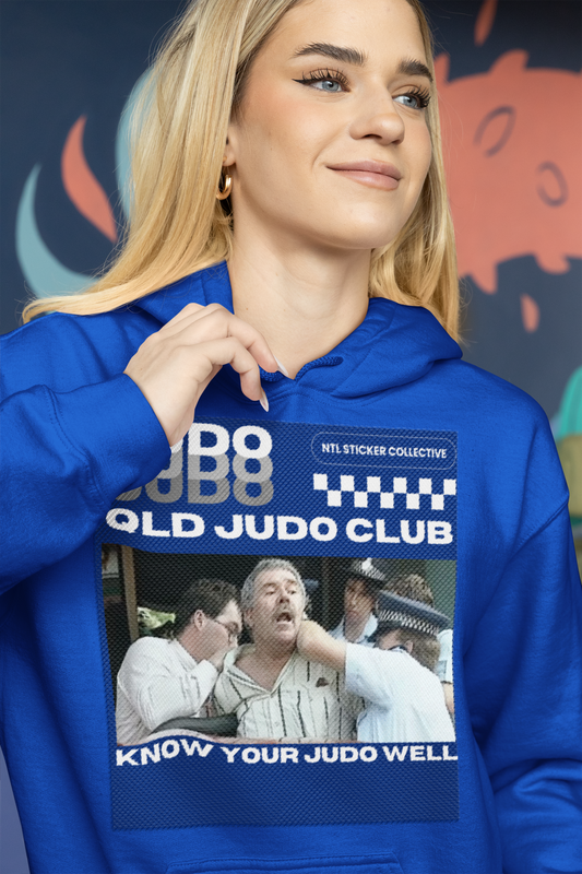 Queensland Police Judo Academy | J-U-D-O | Gildan Unisex Hoodie