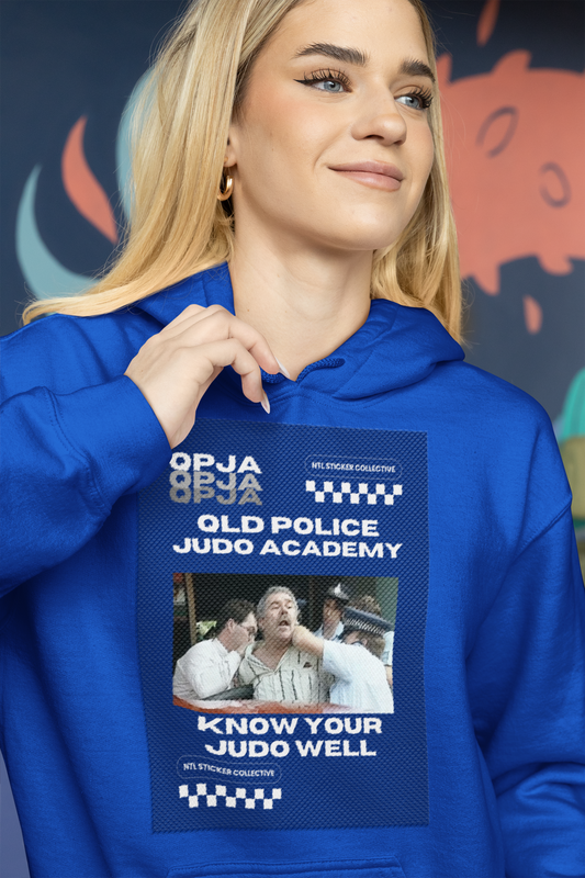 Queensland Police Judo Academy | QPJA | Gildan Unisex Hoodie