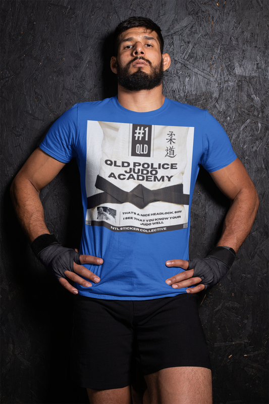 NEW | Queensland Police Judo Academy Judo Belts | Various Colours | Gildan Unisex Short Sleeve Shirt