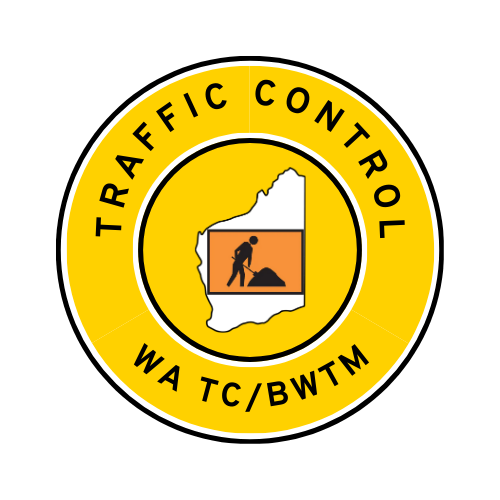 WA Traffic Control | TC, BWTM | Hard Hat Sticker | Road Worker | WA Yellow